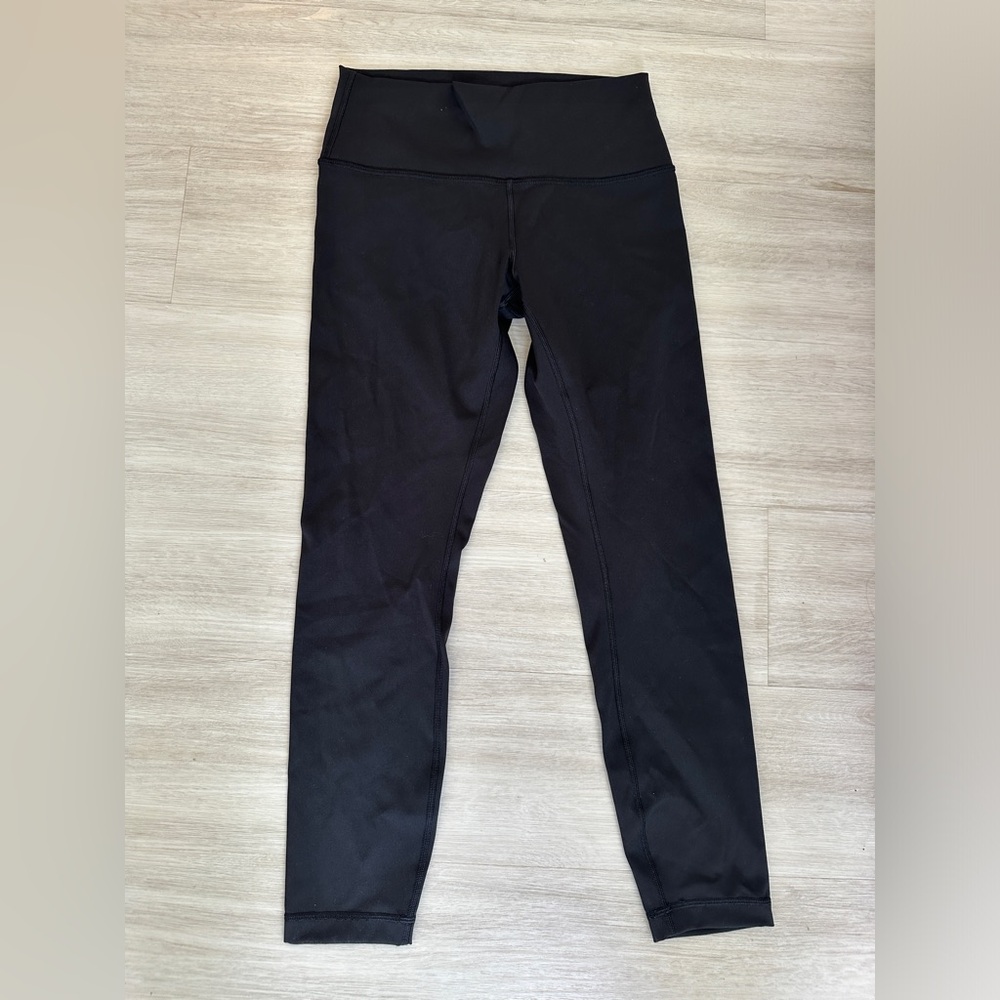 Lululemon, Wunderunder tights, 23”, size 8 black